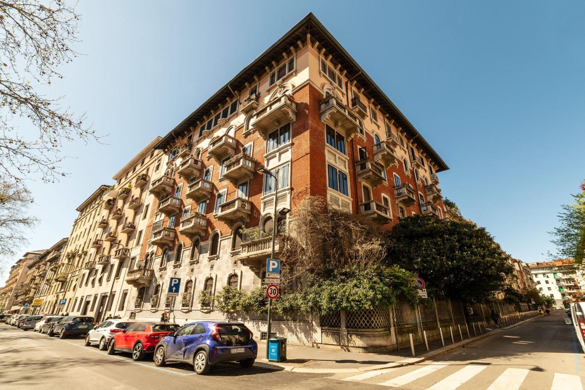 Casa Bella 16 - 8 Min To Metro, 15 Min To Lin Airport, University Area Μιλάνο Εξωτερικό φωτογραφία